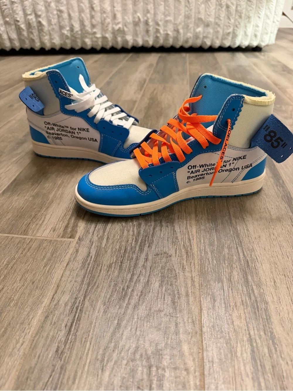 Off-White x Air Jordan 1 Retro High OG 